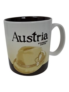 Starbucks Collectible Mud "Austria"